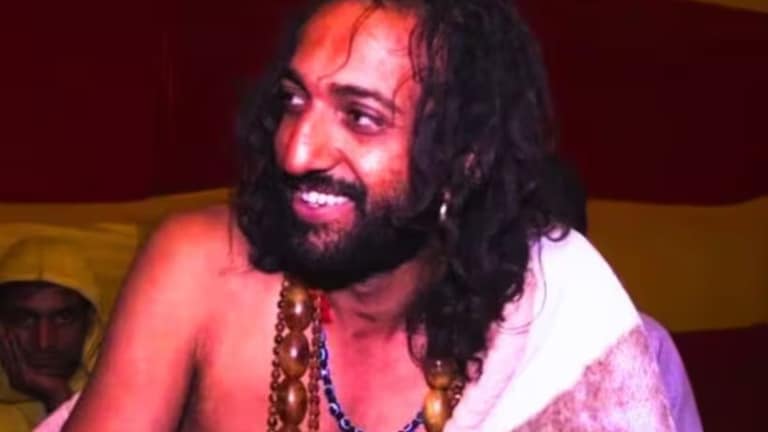 IIT बाबाकडे सापडला गांजा! पोलिसांनी अटक करताच म्हणाला 'महाकुंभचा प्रसाद', नेमकं घडलं तरी काय? Police Arrested IIT Baba