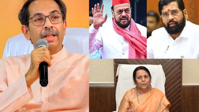 Uddhav Thackeray: "गद्दारांनो 'छावा' बघा..", उद्धव ठाकरेंनी शिंदेंवर डागली तोफ, अबू आझमी, नीलम गोऱ्हेंनाही सुनावलं Uddhav Thackeray Press Conference