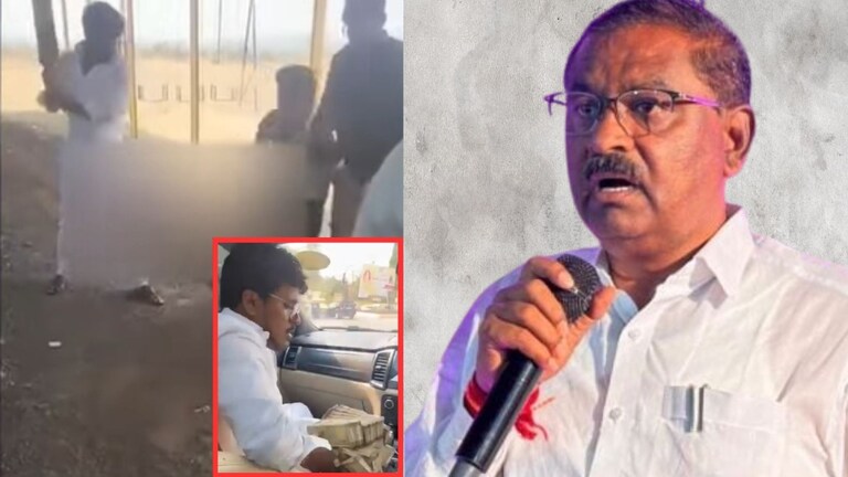 Satish Bhosle: वृद्धाला अर्धनग्न करुन बॅटने मारलं, दात पाडले... आमदार सुरेश धसांचा तो 'शागीर्द' कोण? Mumbai Tak