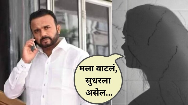 Jaykumar Gore यांच्यावर आरोप करणारी महिला समोर, काय घडलं होतं सगळं सांगितलं, इशाराही दिला... Mumbai Tak