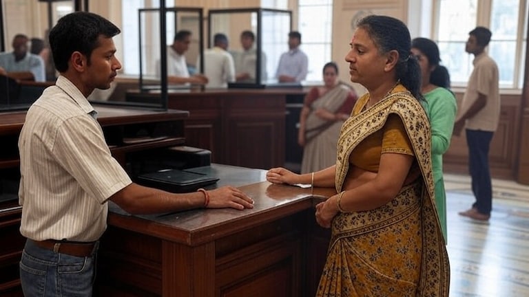 Personal Finance: TDS बाबत मोठा निर्णय, होणार प्रचंड फायदा.. पण नेमका कसा? TDS बाबत मोठा निर्णय, होणार मोठा फायदा (फोटो: Grok AI)