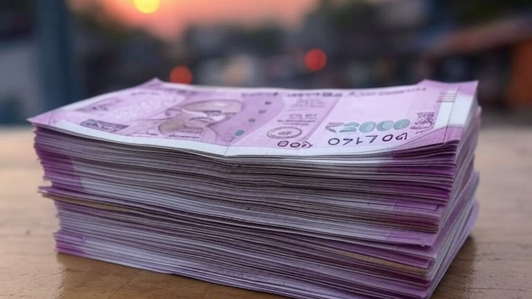 Personal Finance: भारतातील प्रत्येकासाठी पेन्शन योजना, पाहा किती पैसे मिळणार? या पेन्शन योजनेत किती पैसे मिळणार? (फोटो: Gork AI)