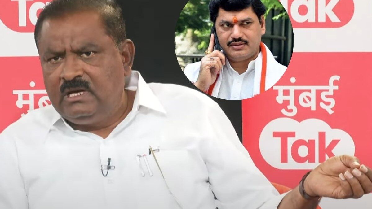 Suresh Dhas On Dhananjay Munde 