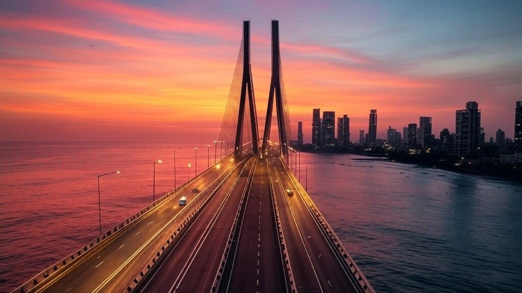 मुंबईकरांचा 'हा' प्रवास फक्त 10 मिनिटात (फोटो सौजन्य: Gork AI)