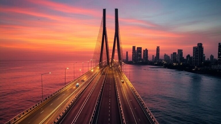 Maharashtra Budget 2025: मुंबईकरांचा 'हा' प्रवास फक्त 10 मिनिटात, प्रचंड मोठी घोषणा मुंबईकरांचा 'हा' प्रवास फक्त 10 मिनिटात (फोटो सौजन्य: Gork AI)