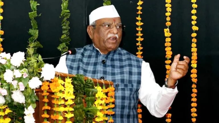 Haribhau Bagde : "अत्याचारी नराधमांना नपुंसक करुन टाका", शिवरायांच्या आदेशाचा उल्लेख केला, बागडे काय म्हणाले? Mumbai Tak