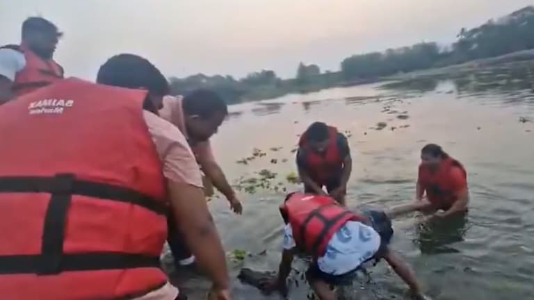 रंग खेळायला नदीत गेले, पुण्यात तिघे आणि नवी मुंबईत चार जण बुडाले Mumbai Tak