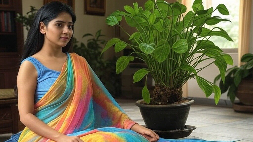 Money Plant ठेवा 'या' दिशेला (फोटो सौजन्य: Gork AI)