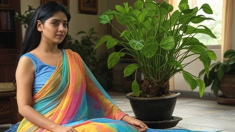 सारिकाने Money Plant ठेवला 'या' दिशेला, घरात आल्या जणू पैशांच्या लाटा! Money Plant ठेवा 'या' दिशेला (फोटो सौजन्य: Gork AI)