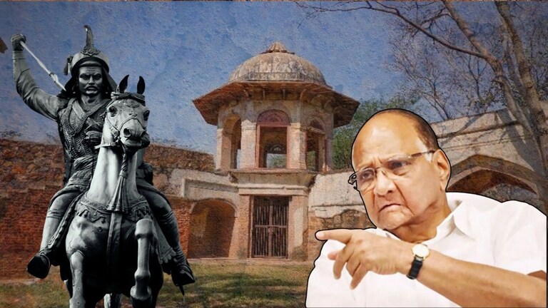 शरद पवारांनी दिल्लीतील 'तालकटोरा'मध्ये मराठा योध्यांचे पुतळे बसवण्याची मागणी का केली? इतिहास काय? Mumbai Tak