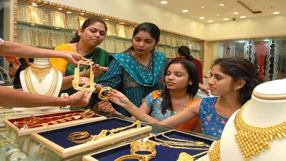 सोन्याचा दर