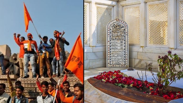 Aurangzeb Tomb : "औरंगजेबाची कबर उखडा", विहिंपचा इशारा; 'कारसेवा करणार' म्हणजे नेमकं काय?  Mumbai Tak