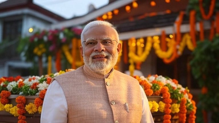 PM Modi visit Maharashtra: पंतप्रधान गुढीपाडव्याच्या दिवशी नागपूरला येणार, सगळ्यात आधी जाणार RSS स्मृती स्थळावर गुढीपाडव्याच्या दिवशी PM मोदी नागपूरलाच का येणार? (फोटो सौजन्य: Gork AI)