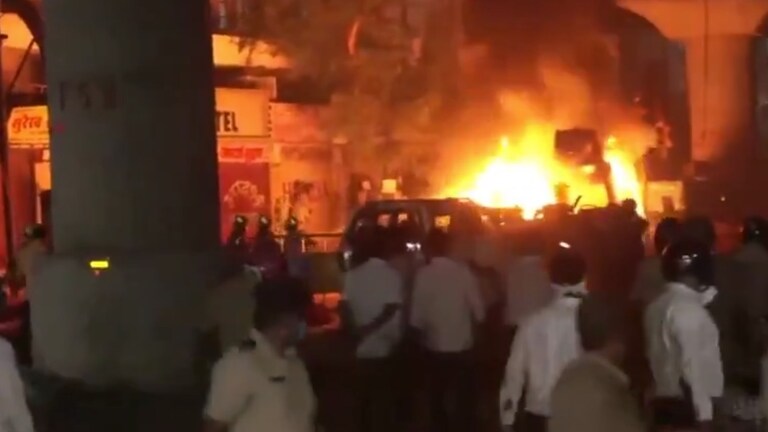 Nagpur मध्ये अचानक का भडकली एवढी हिंसा? घटनेची A to Z स्टोरी नागपुरात अचानक का भडकली एवढी हिंसा? घटनेची A to Z स्टोरी