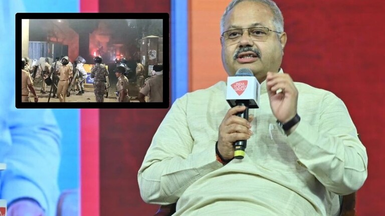 Nagpur Violence: औरंगजेबच्या कबरीबाबत RSS मोठं विधान, सर्वांच्या भुवया उंचावल्या RSS Sunil Ambekar On Nagpur Violence