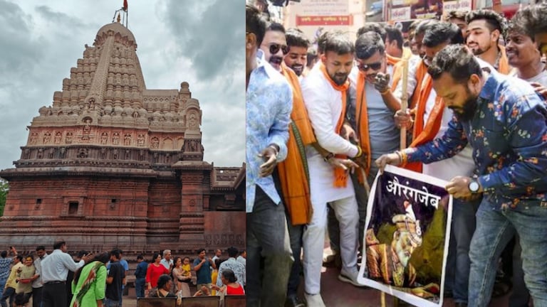 Aurangzeb Tomb : औरंगजेबाच्या कबरीच्या वादामुळे मंदिरांमध्ये भाविकांची संख्या घटली, पर्यटकही झाले कमी Mumbai Tak