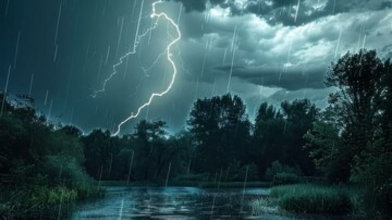 Maharashtra Weather : मराठवाड्यात विजांचा कडकडाट! 'या' जिल्ह्यात कोसळणार पावसाच्या हलक्या सरी, जाणून घ्या आजचं हवामान Maharashtra Weather Today