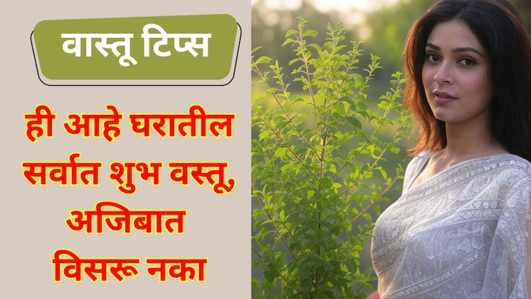 'ही' आहे घरातील सर्वात शुभ वस्तू, नाही आणली घरी तर...  'ही' आहे घरातील सर्वात शुभ वस्तू