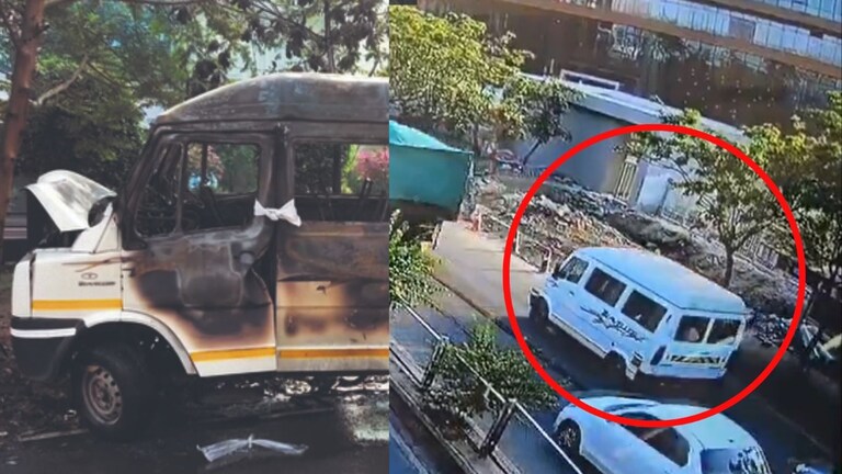 Pune Bus Fire: अपघात नाही ड्रायव्हरनेचे पेटवलेली 'ती' व्हॅन, हादरवून टाकणारं CCTV फुटेज आलं समोर Mumbai Tak