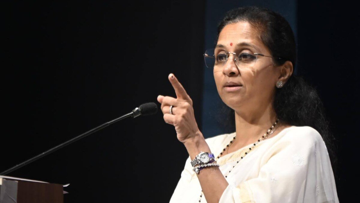 SSC बोर्ड बंद करण्याचा सरकारचा डाव, सुप्रिया सुळेंची टीका (फोटो सौजन्य: फेसबुक)