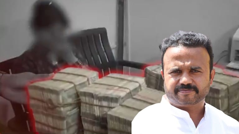 जयकुमार गोरेंवर आरोप करणाऱ्या महिलेला खंडणी घेताना अटक, महिलेनं काय मागणी केली होती? Mumbai Tak