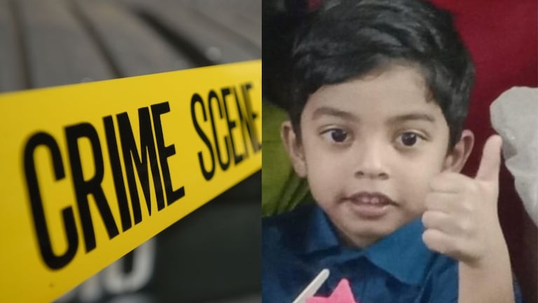 Pune Crime : जन्मदात्या बापानं 3 वर्षाच्या मुलाला गळा चिरुन संपवलं, पत्नीच्या चरित्र्यावर... pune man kills son
