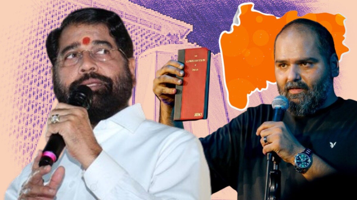 कुणाल कामराच्या कवितेनंतर शिवसैनिक अत्यंत आक्रमक 