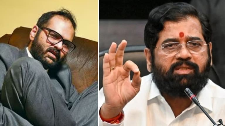 Eknath Shinde : कुणाल कामरावर पहिल्यांदाच बोलले, एकनाथ शिंदे म्हणाले 'त्या' तोडफोडीचं समर्थन नाही, पण... Mumbai Tak