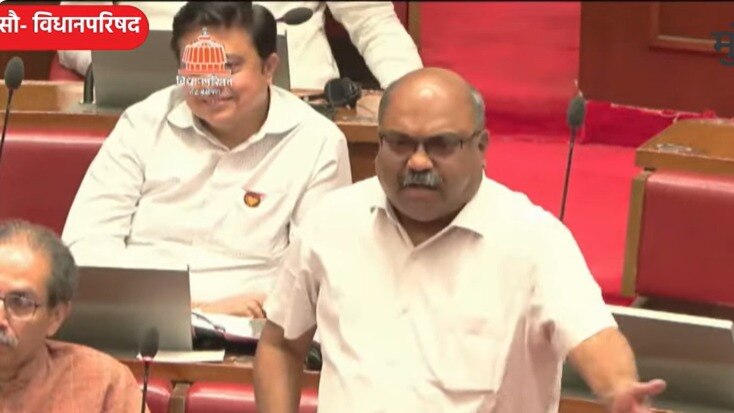 अनिल परब यांची बोचरी टीका (फोटो सौजन्य: विधानपरिषद)