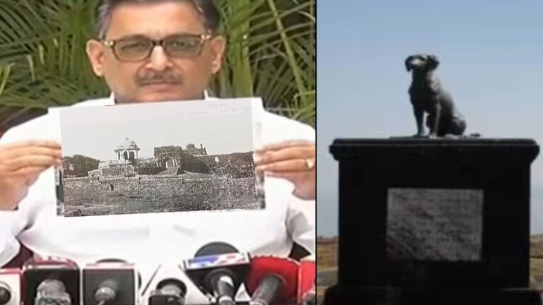 Sambhajiraje : संभाजीराजेंनी दाखवले 3 जुने फोटो, वाघ्या कुत्र्याचा पुरावा नाही, हाकेंच्या 'त्या' आरोपालाही उत्तर Mumbai Tak