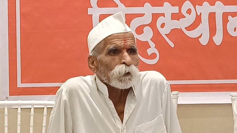 Waghya Dog controversy: 'संभाजीराजे 100 टक्के चूक बोलले', संभाजी भिडे असं का म्हणाले.. काय आहे नेमका वाद?  संभाजी भिडे