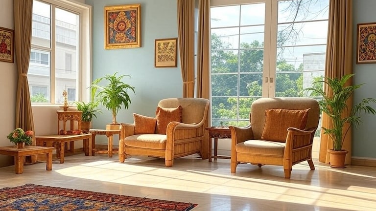 घरातील भिंतींचे रंग बदलू शकतात तुमचं नशीब, वास्तूशास्त्राच्या चमत्कारी टिप्स घरातील भिंतींचे रंग बदलू शकतात तुमचं नशीब