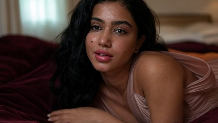 तुमच्या चेहऱ्यावर कुठे आहे तीळ? संपूर्ण नशीबच बदलतं बरं! तुमच्या चेहऱ्यावर कुठे आहे तीळ? (फोटो सौजन्य: Grok AI)