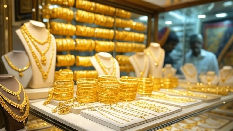 पैसा-पाणी: भारतीयांना सोन्याचं व्यसन, सरकारने मानली हार.. 3 मोठ्या योजना अपयशी! सरकारच्या सोन्यासंबंधी तीन मोठ्या योजना का ठरल्या अपयशी? (फोटो सौजन्य: Gork)