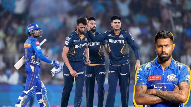 IPL Point Table 2025 : मुंबईचा सलग दुसरा पराभव, पॉइंट टेबलमध्ये उलथापालथ! गुजरात तिसऱ्या नंबरला, CSK-MI कुठे? Mumbai Tak