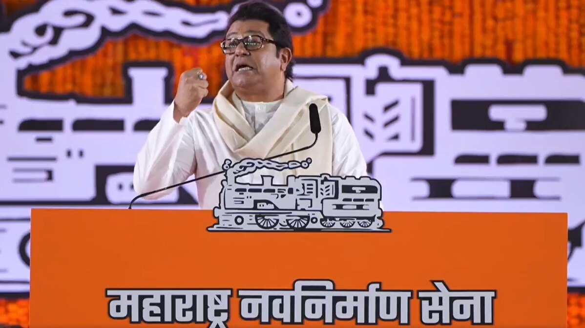 औरंगजेबाची कबर आणि राज ठाकरेंचं सडेतोड भाषण!