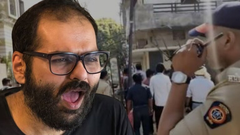 Kunal Kamra : मुंबई पोलीस 'त्या' घरी पोहोचले, कुणाल कामरा म्हणाला, "मी 10 वर्षांपासून..." Mumbai Tak