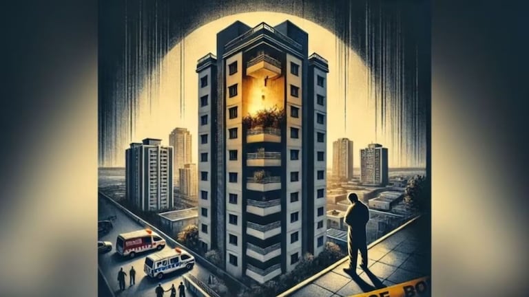 Mumbai : मुंबईत 14 व्या मजल्यावरून पडली तरूणी, घातपात, अपघात की टोकाचं पाऊल? Mumbai Tak