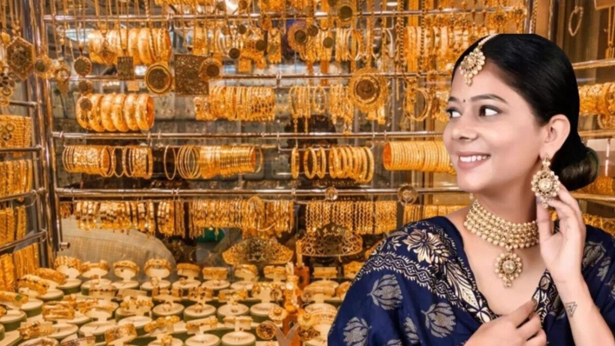 Today Gold Rate In India