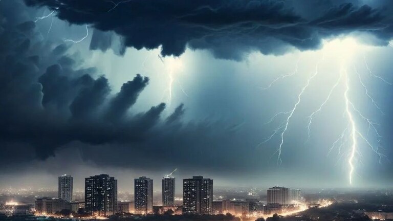 Maharashtra Weather : मुंबई शहर आणि उपनगरात होणार विजांचा गडगडाट! राज्यात 'या' ठिकाणी कोसळणार पावसाच्या सरी Maharashtra Weather Today