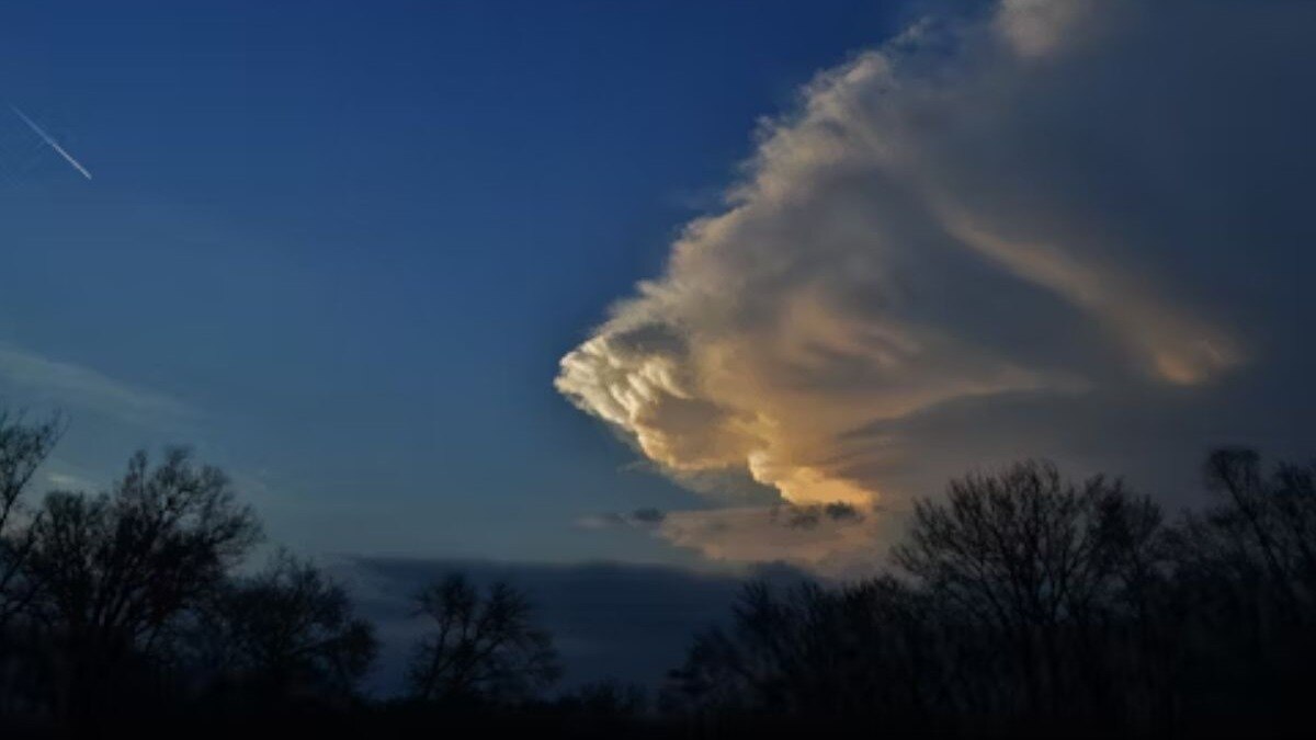 Maharashtra Weather Today (फोटो सौजन्य - AI)