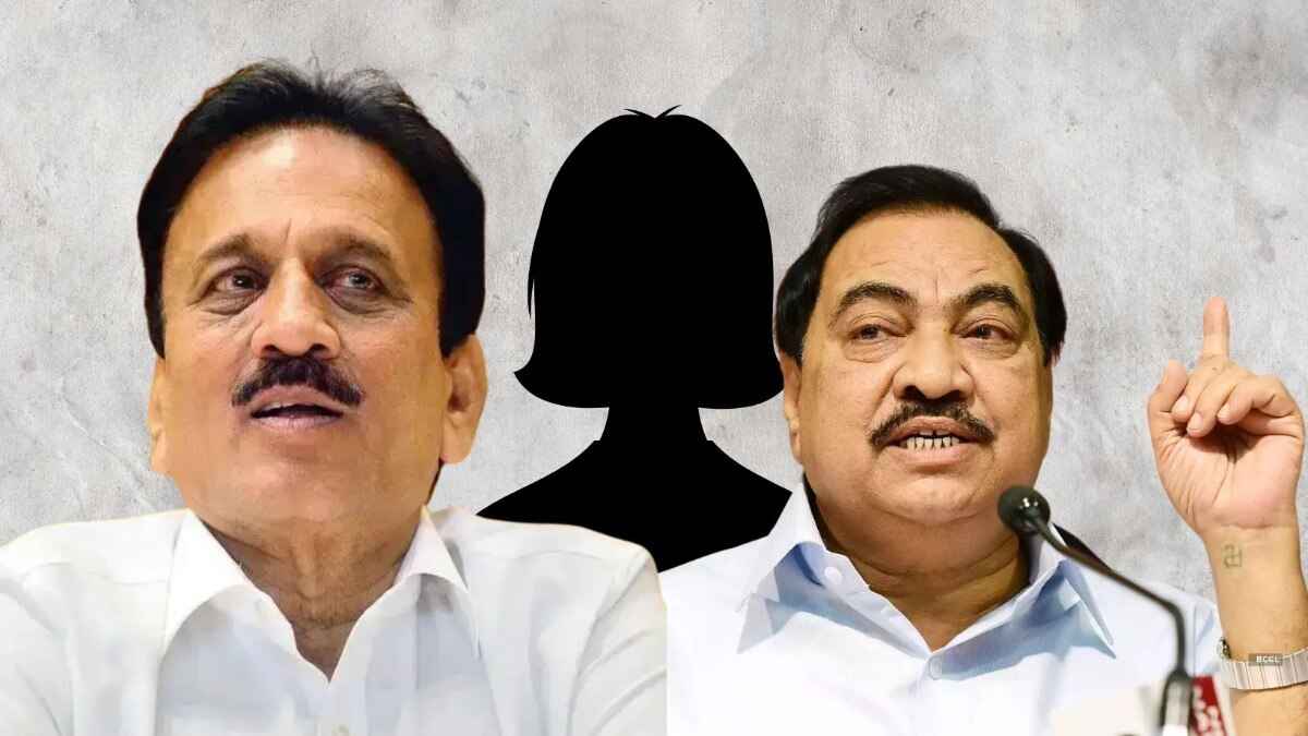 एकनाथ खडसे, मंत्री गिरीश महाजन आणि ती महिला अधिकारी... प्रकरण नेमकं काय? Mumbai Tak