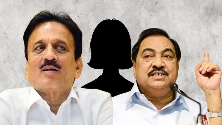 एकनाथ खडसे, मंत्री गिरीश महाजन आणि ती महिला अधिकारी... प्रकरण नेमकं काय? Mumbai Tak