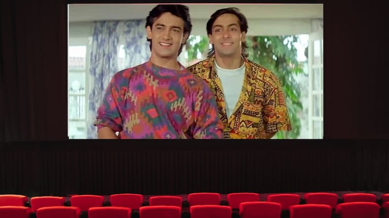 अमर आणि प्रेमचा खास 'अंदाज' पुन्हा चित्रपटगृहांमध्ये धुमाकूळ घालणार, भाईजानने सांगितली तारीख Mumbai Tak