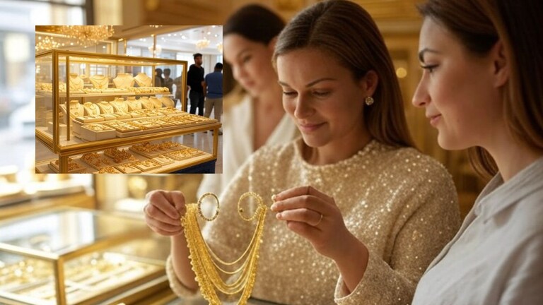 8th April 2025 Gold Rate : बाईईई...काय हा प्रकार! दोन दिवसांपूर्वी स्वस्त झालेलं सोनं पुन्हा महागलं, आजचे दर काय? Today Gold Rate In Maharashtra (Photo - Grok AI)