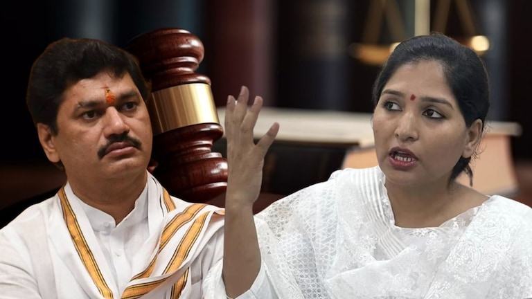 धनंजय मुंडेंच्या अडचणी संपेनात, कोर्टाचा दणका, करूणा मुंडेंना... Mumbai Tak