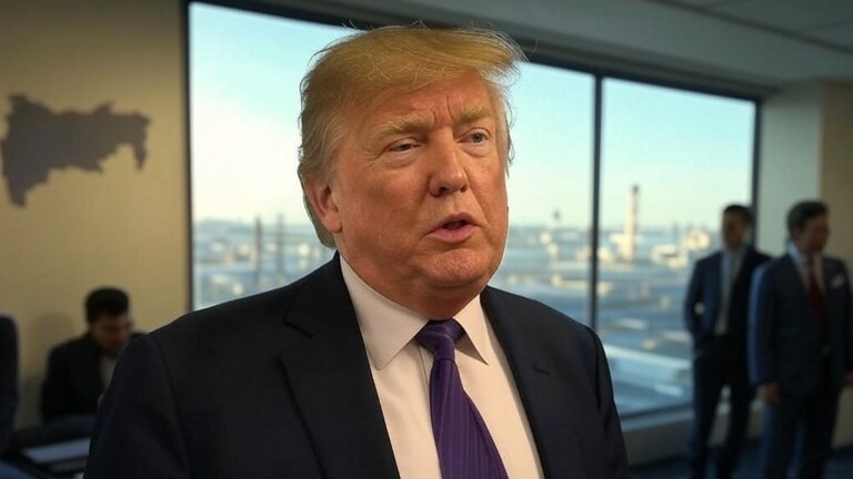 डोनाल्ड ट्रम्प यांनी घेतली माघार, पण महाराष्ट्रावर परिणाम... वाचा इंटरेस्टिंग माहिती डोनाल्ड ट्रम्प यांची माघार, पण महाराष्ट्रावर परिणाम...