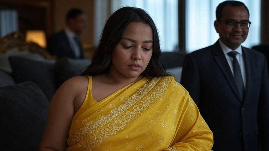 पतीला सोडून महिला पळाली दुसऱ्या पुरूषासोबत (सांकेतिक फोटो, सौजन्य: Grok AI)