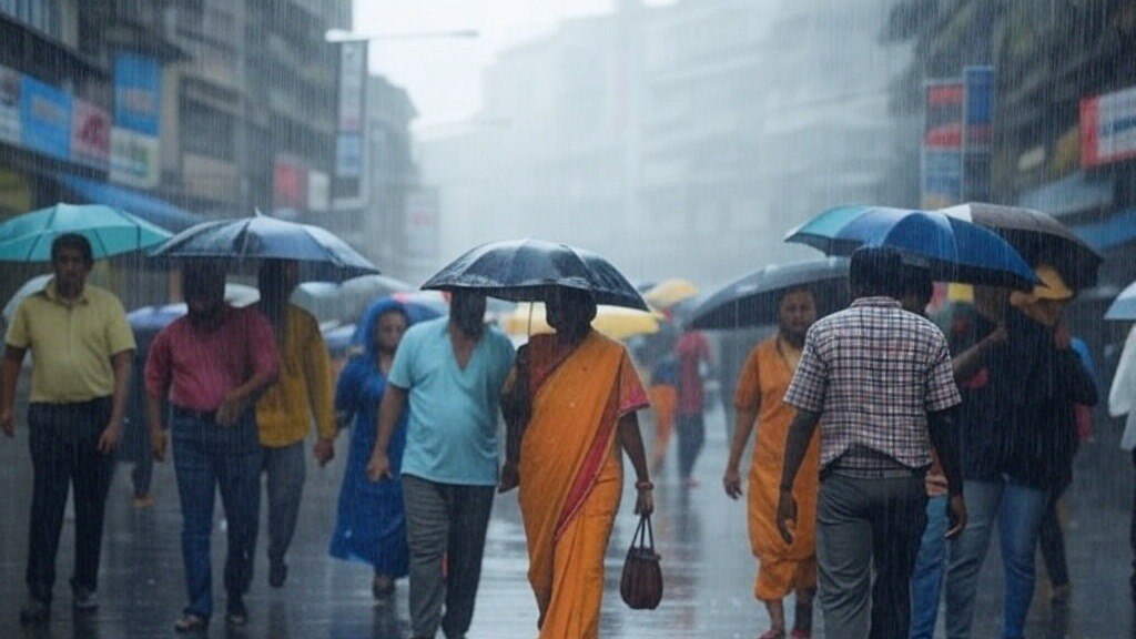 मुंबईत आज पाऊस पडणार? पाहा हवामानाचा नेमका अंदाज (फोटो सौजन्य: Grok)