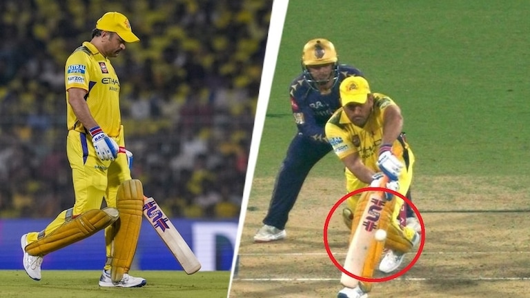 MS Dhoni Out Controversy: धोनीला बाद दिलं अन् गदारोळ! 'ते' दिसलं तरी थर्ड अंपायरने का बदलला नाही निर्णय? महेंद्रसिंह धोनी